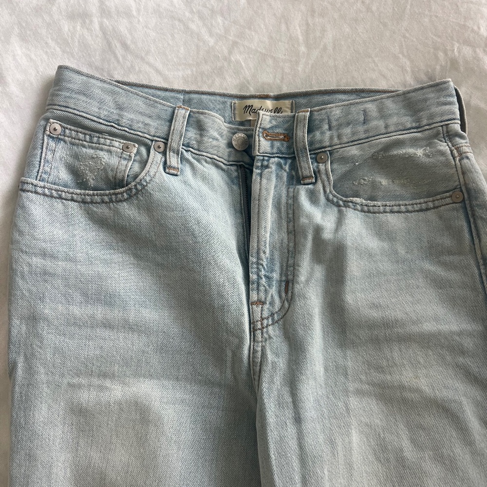 The Perfect Vintage Jean Madewell